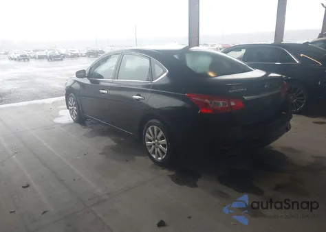 2019 Nissan Sentra S из США, поврежденный, VIN 3N1AB7AP6KY264905